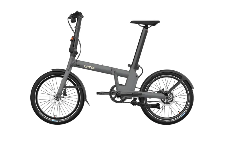 UTO Afternoon Pro 20 2026 Electric Folding Bike - Anthracite Grey-2