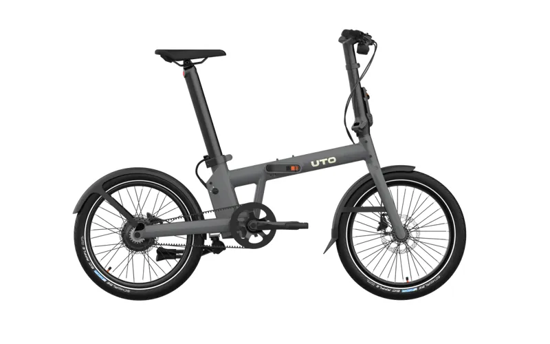 UTO Afternoon Pro 20 2026 Electric Folding Bike - Anthracite Grey