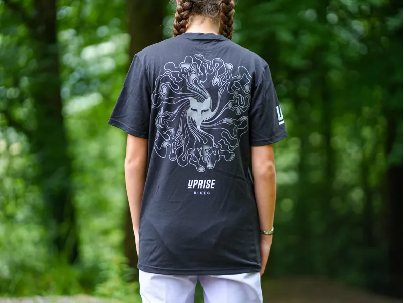 Fox Frequency Uprise Short Sleeve Tech Tee - Black-1