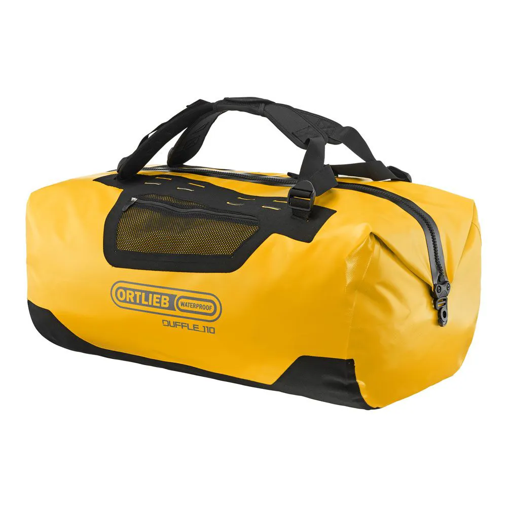 uPRISE Bikes Ortlieb Duffle Holdall - 110 Litre - Yellow | Price match, 365 day return s, 18-Month Warranty, Finance Available & Free UK Delivery