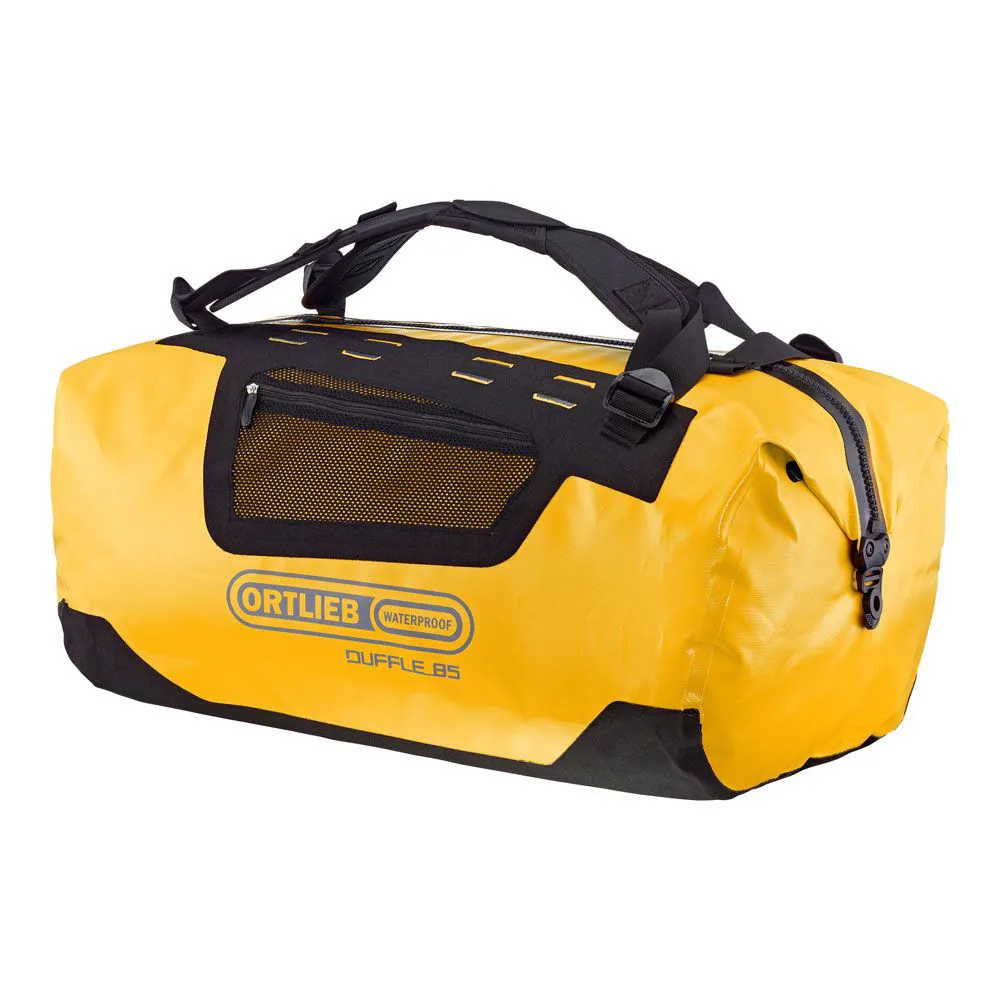 uPRISE Bikes Ortlieb Duffle 85 Litre Holdall - Yellow | Price match, 365 day return s, 18-Month Warranty, Finance Available & Free UK Delivery