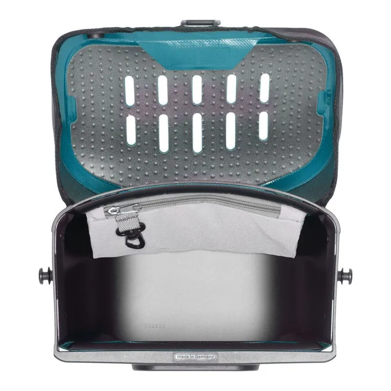 Ortlieb Ultimate Six Classic Handlebar Bag - 5 Litre - Petrol-2