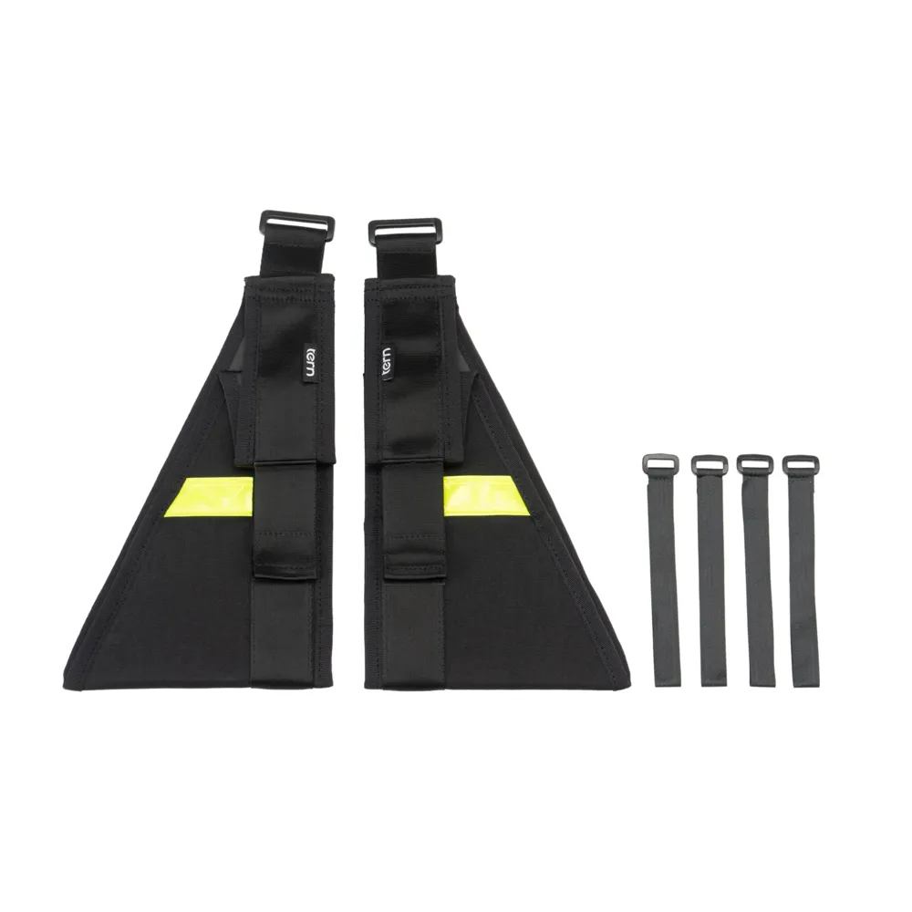 uPRISE Bikes Tern Sidekick Stirrups - Black | Price match, 365 day return s, 18-Month Warranty, Finance Available & Free UK Delivery