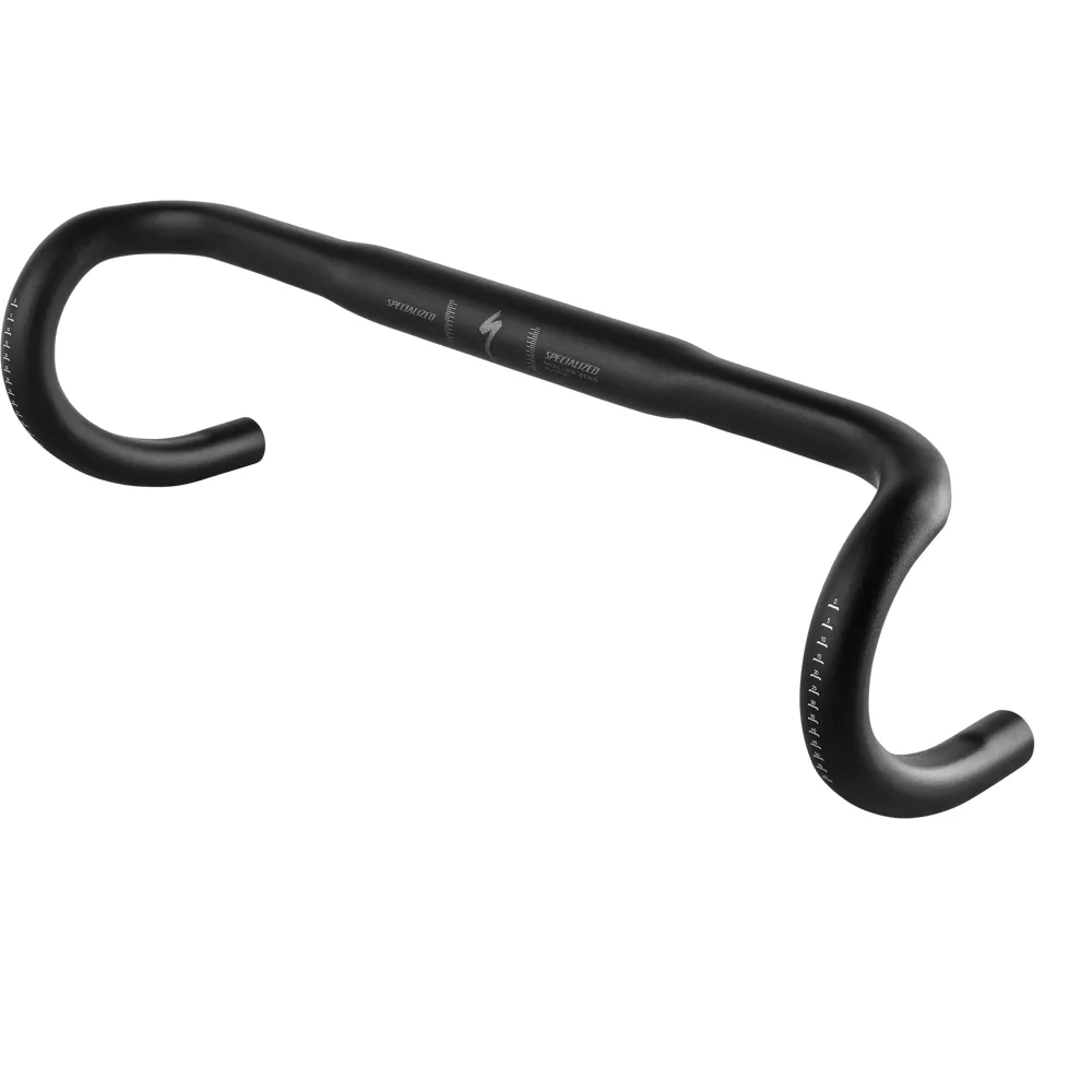 uPRISE Bikes Specialized Expert Alloy Shallow Bend Handlebars - Black/Charcoal | Price match, 365 day return s, 18-Month Warranty, Finance Available & Free UK Delivery
