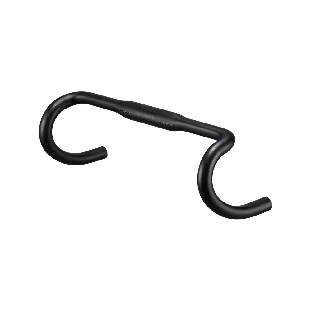 uPRISE Bikes Specialized Roval Alpinist Carbon Road Handlebar - Black | Price match, 365 day returns, 18-Month Warranty, Finance Available & Free UK Delivery