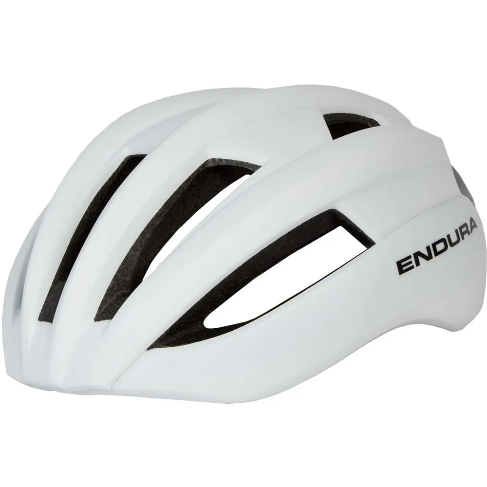uPRISE Bikes Endura Xtract II Road Helmet - White | Price match, 365 day return s, 18-Month Warranty, Finance Available & Free UK Delivery