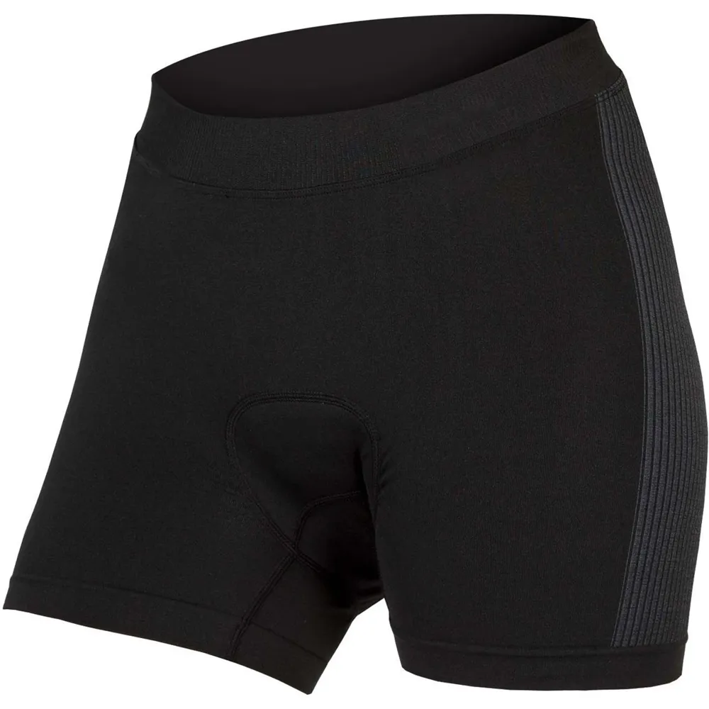 uPRISE Bikes Endura Womens Engineered Padded Boxer - Black | Price match, 365 day return s, 18-Month Warranty, Finance Available & Free UK Delivery