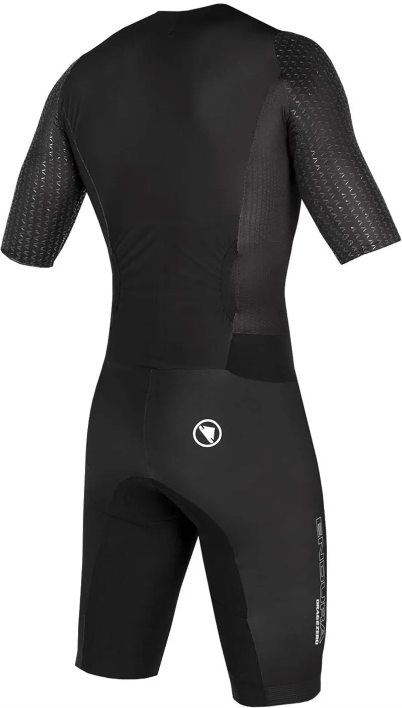 Endura QDC D2Z Short Sleeve Tri Suit II with SST - Black-1