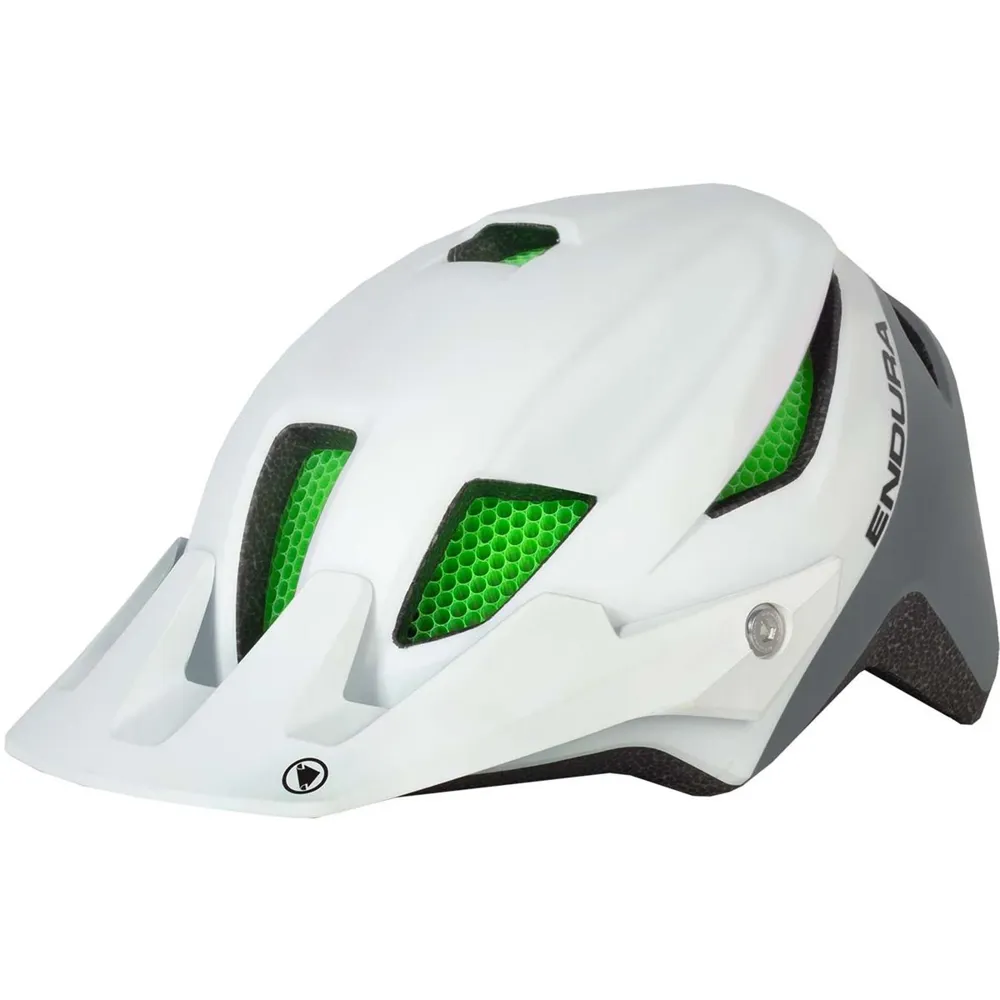 uPRISE Bikes Endura MT500JR Youth Helmet - One Size - White | Price match, 365 day return s, 18-Month Warranty, Finance Available & Free UK Delivery