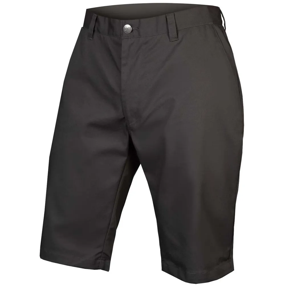 uPRISE Bikes Endura Hummvee Men's Chino Shorts with Liner - Grey | Price match, 365 day return s, 18-Month Warranty, Finance Available & Free UK Delivery