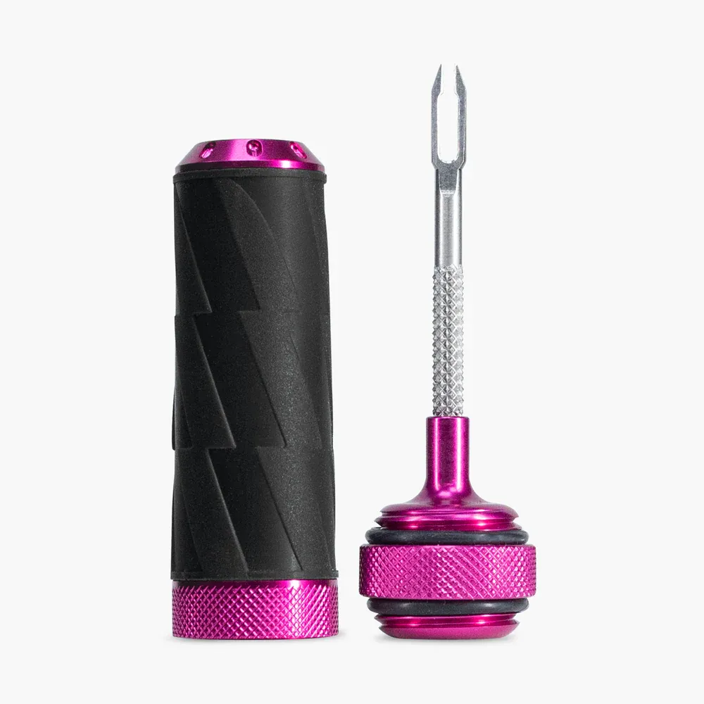 uPRISE Bikes Muc-Off Precision Tubeless Repair Capsule - Pink | Price match, 365 day returns, 18-Month Warranty, Finance Available & Free UK Delivery