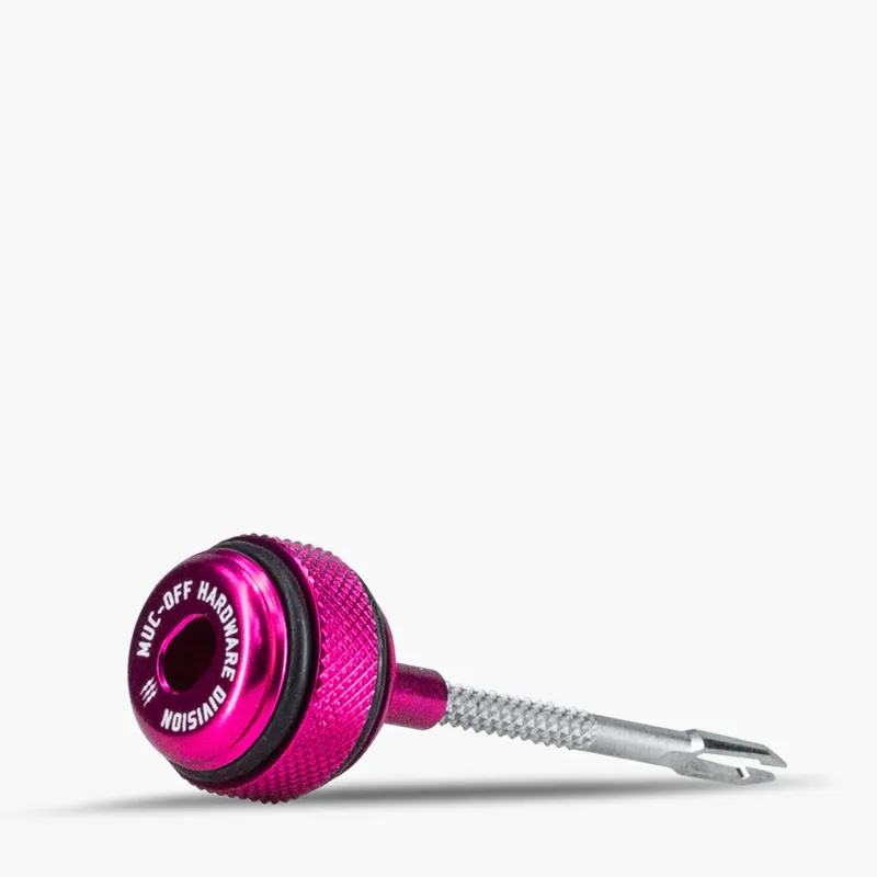 Muc-Off Precision Tubeless Repair Capsule - Pink-5