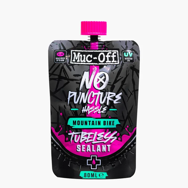 Muc-Off No Puncture Hassle MTB Tubeless Sealant - 80ml