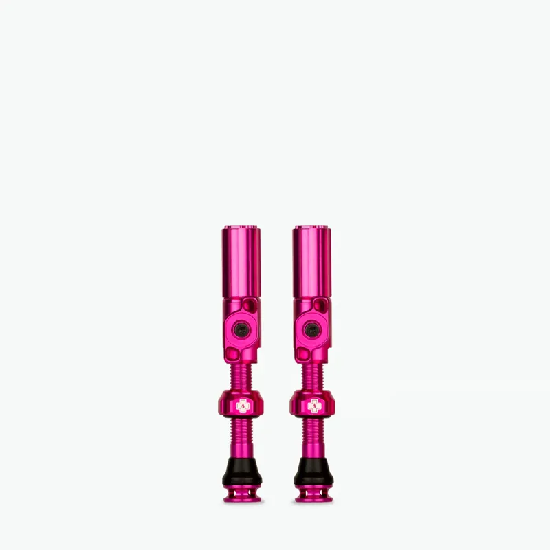 Muc-Off Big Bore Lite Tubeless Valves Medium 35mm - Pink