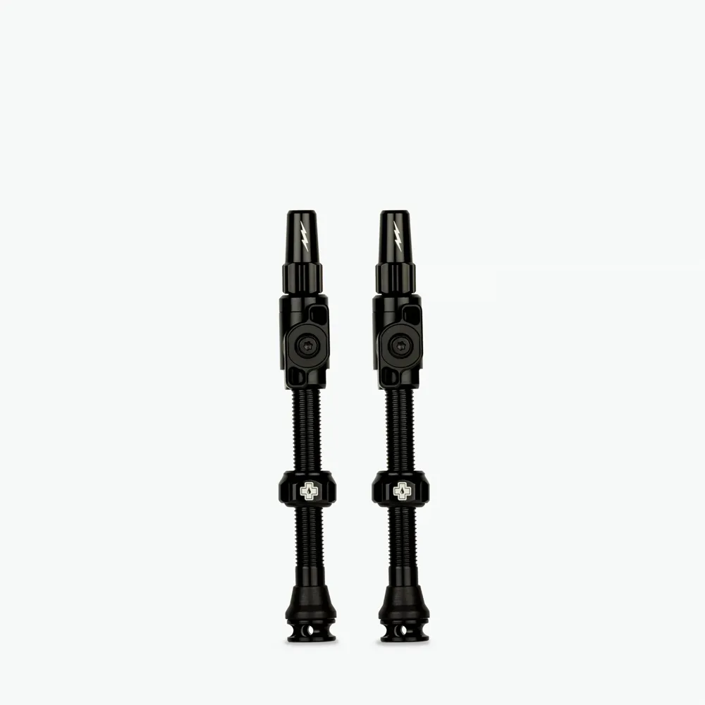 uPRISE Bikes Muc-Off Big Bore Lite Lite Tubeless Valves - Large 45mm - Black | Price match, 365 day returns, 18-Month Warranty, Finance Available & Free UK Delivery