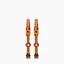 Muc-Off Big Bore Lite Lite Tubeless Valves - Large 45mm - Orange