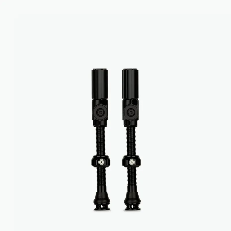 Muc-Off Big Bore Lite Lite Tubeless Valves - Large 45mm - Black