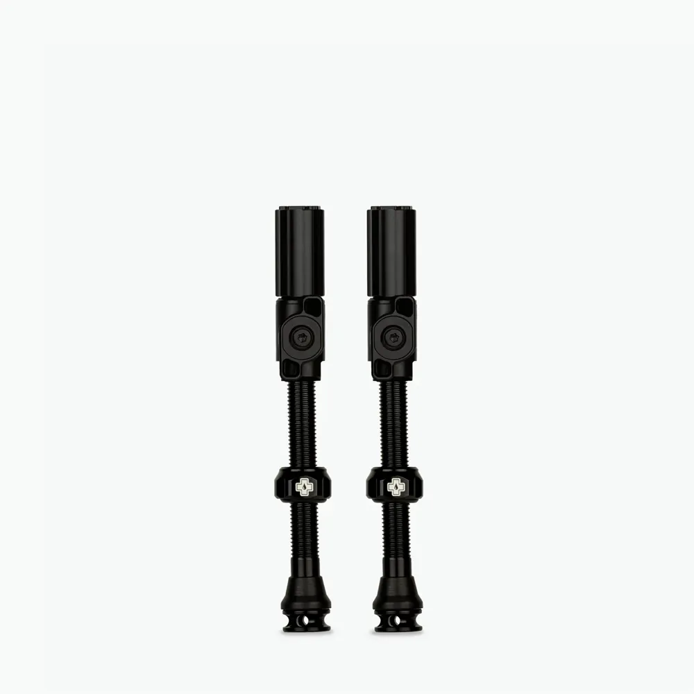 uPRISE Bikes Muc-Off Big Bore Lite Lite Tubeless Valves - Large 45mm - Black | Price match, 365 day returns, 18-Month Warranty, Finance Available & Free UK Delivery