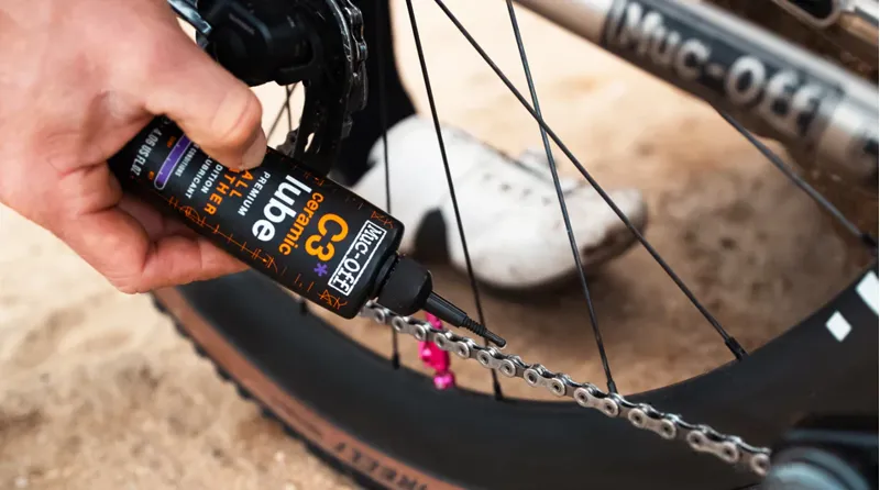 Muc-Off C3 All Weather Ceramic Lube - 120ml-2