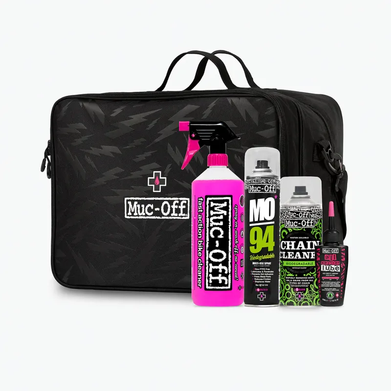 Muc-Off Bicycle Essentials Valet Kit