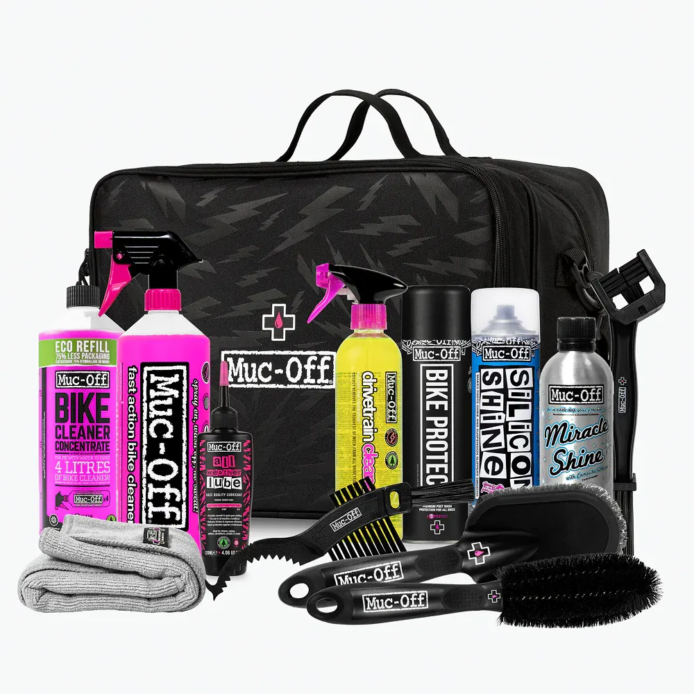 uPRISE Bikes Muc-Off Bicycle Ultimate Valet Kit | Price match, 365 day return s, 18-Month Warranty, Finance Available & Free UK Delivery