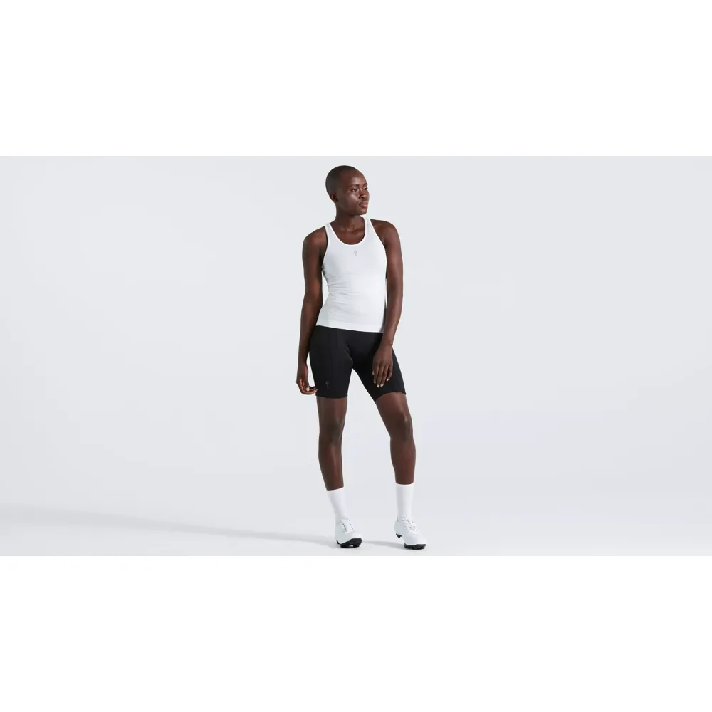 uPRISE Bikes Specialized Seamless Light Sleeveless Women's Base Layer - White | Price match, 365 day returns, 18-Month Warranty, Finance Available & Free UK Delivery