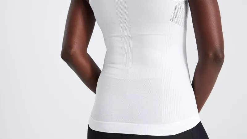 Specialized Seamless Light Sleeveless Women's Base Layer - White-3