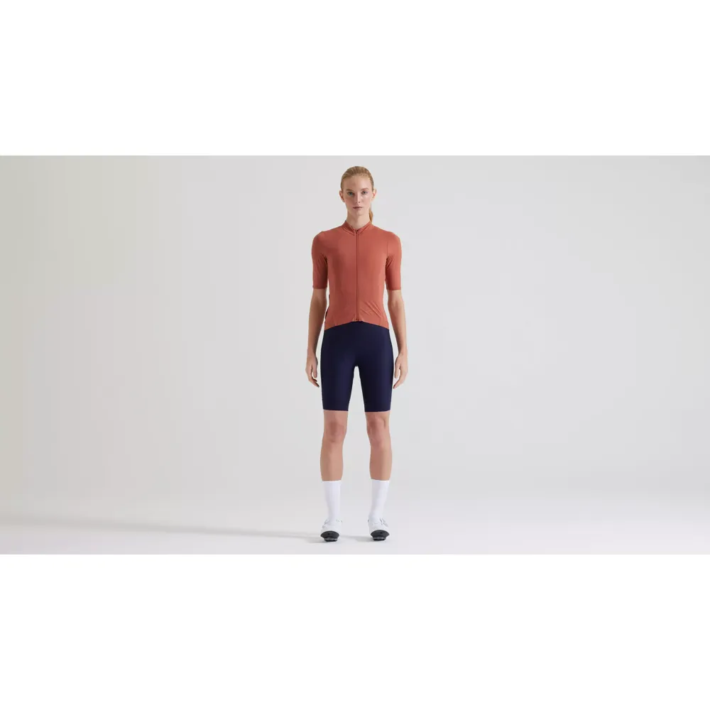 uPRISE Bikes Specialized Prime Women's Short Sleeve Jersey - Terra Cotta | Price match, 365 day return s, 18-Month Warranty, Finance Available & Free UK Delivery