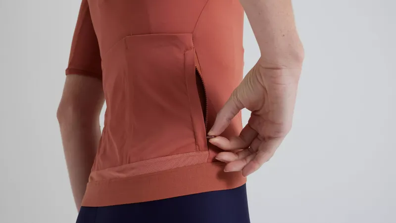 Specialized Prime Women's Short Sleeve Jersey - Terra Cotta-4