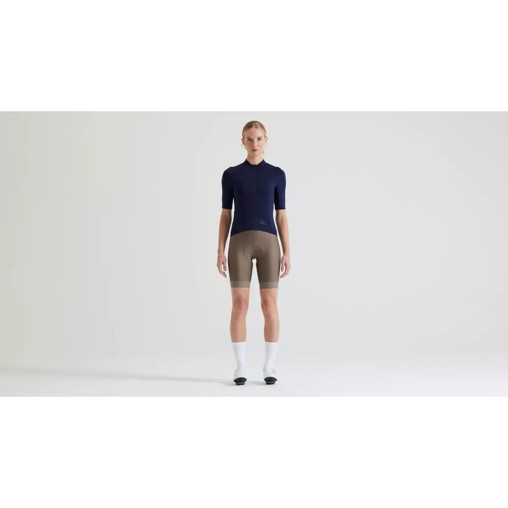 uPRISE Bikes Specialized Prime Women's Short Sleeve Jersey - Dark Navy Solid | Price match, 365 day return s, 18-Month Warranty, Finance Available & Free UK Delivery