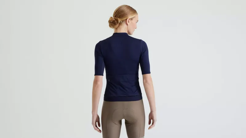 Specialized Prime Women's Short Sleeve Jersey - Dark Navy Solid-2