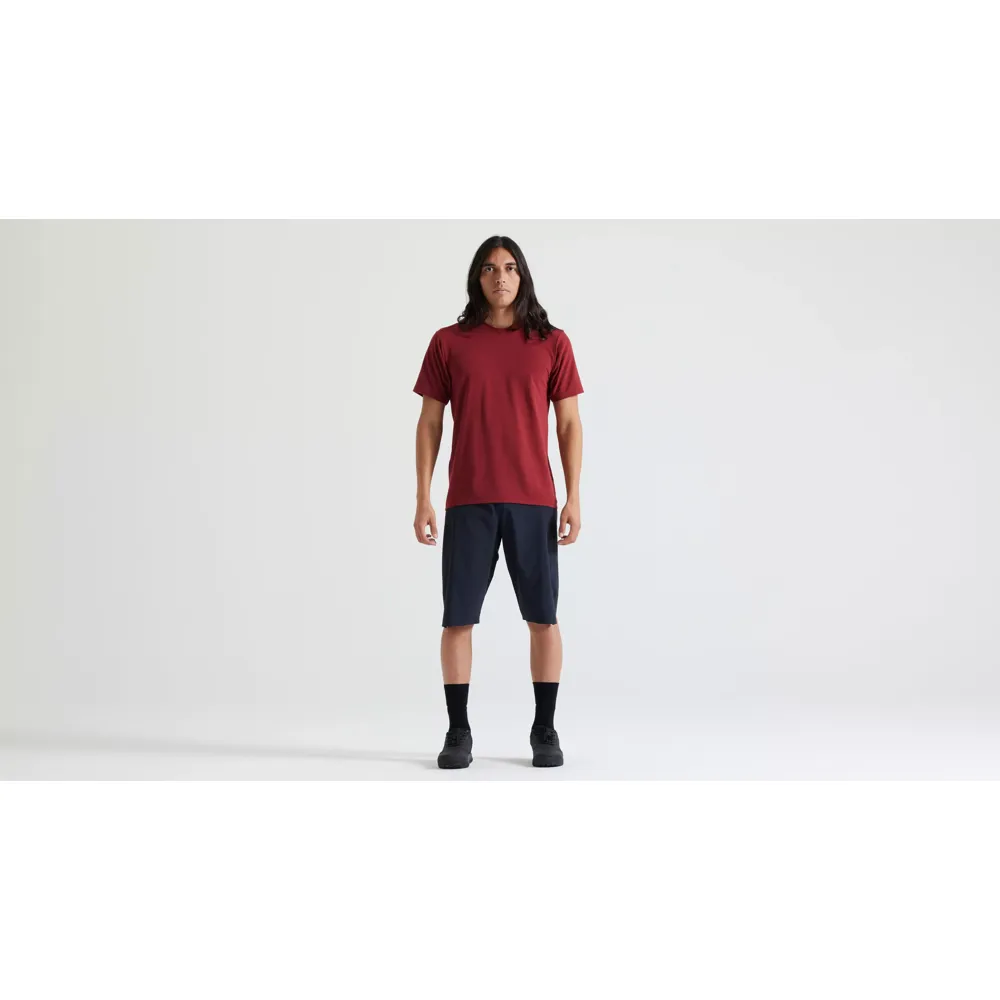 uPRISE Bikes Specialized Trail Men's Short Sleeve Jersey - Garnet Red | Price match, 365 day return s, 18-Month Warranty, Finance Available & Free UK Delivery