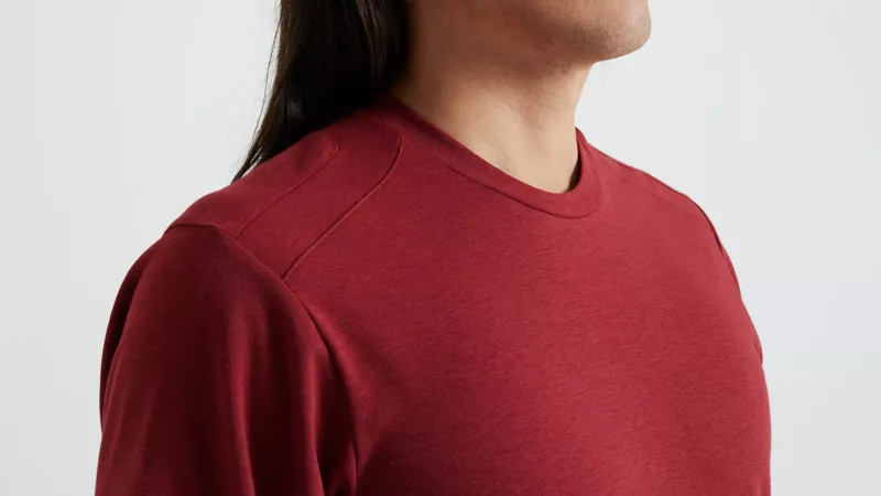 Specialized Trail Men's Short Sleeve Jersey - Garnet Red-3