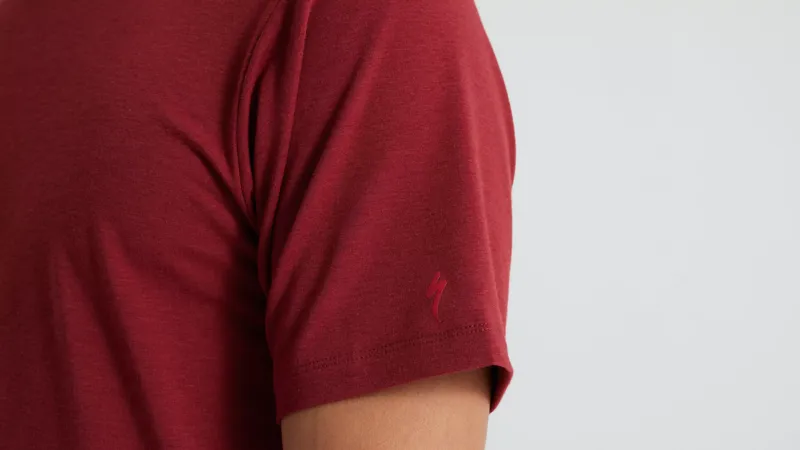 Specialized Trail Men's Short Sleeve Jersey - Garnet Red-4