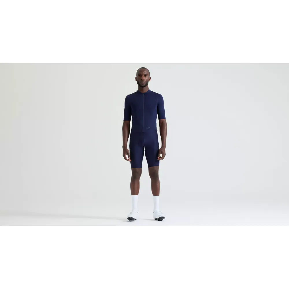uPRISE Bikes Specialized Prime Men's Short Sleeve Jersey - Dark Navy Solid | Price match, 365 day return s, 18-Month Warranty, Finance Available & Free UK Delivery