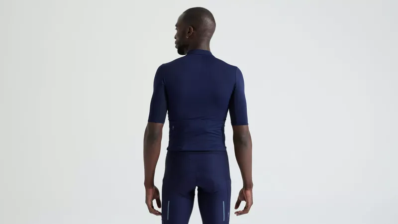 Specialized Prime Men's Short Sleeve Jersey - Dark Navy Solid-2