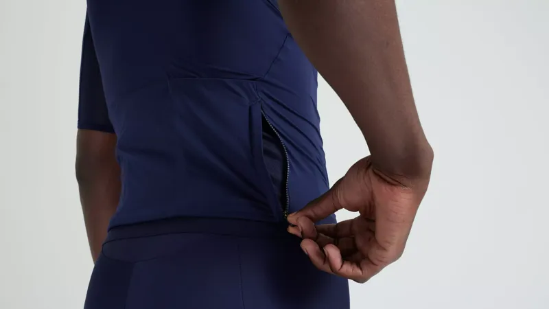 Specialized Prime Men's Short Sleeve Jersey - Dark Navy Solid-3