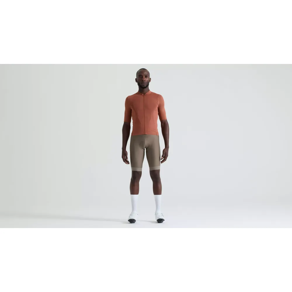 uPRISE Bikes Specialized Prime Men's Short Sleeve Jersey - Terra Cotta | Price match, 365 day return s, 18-Month Warranty, Finance Available & Free UK Delivery