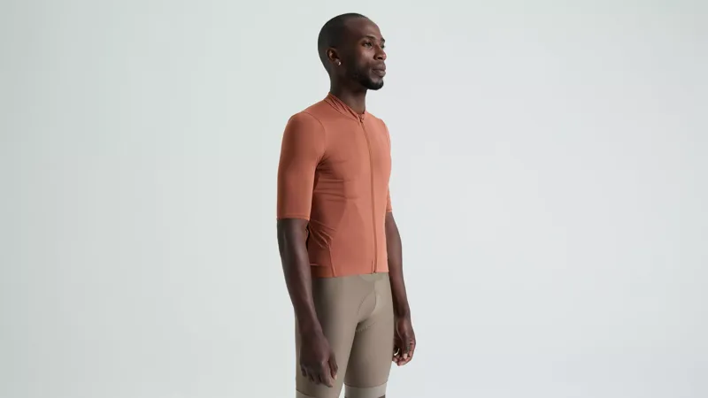 Specialized Prime Men's Short Sleeve Jersey - Terra Cotta-1
