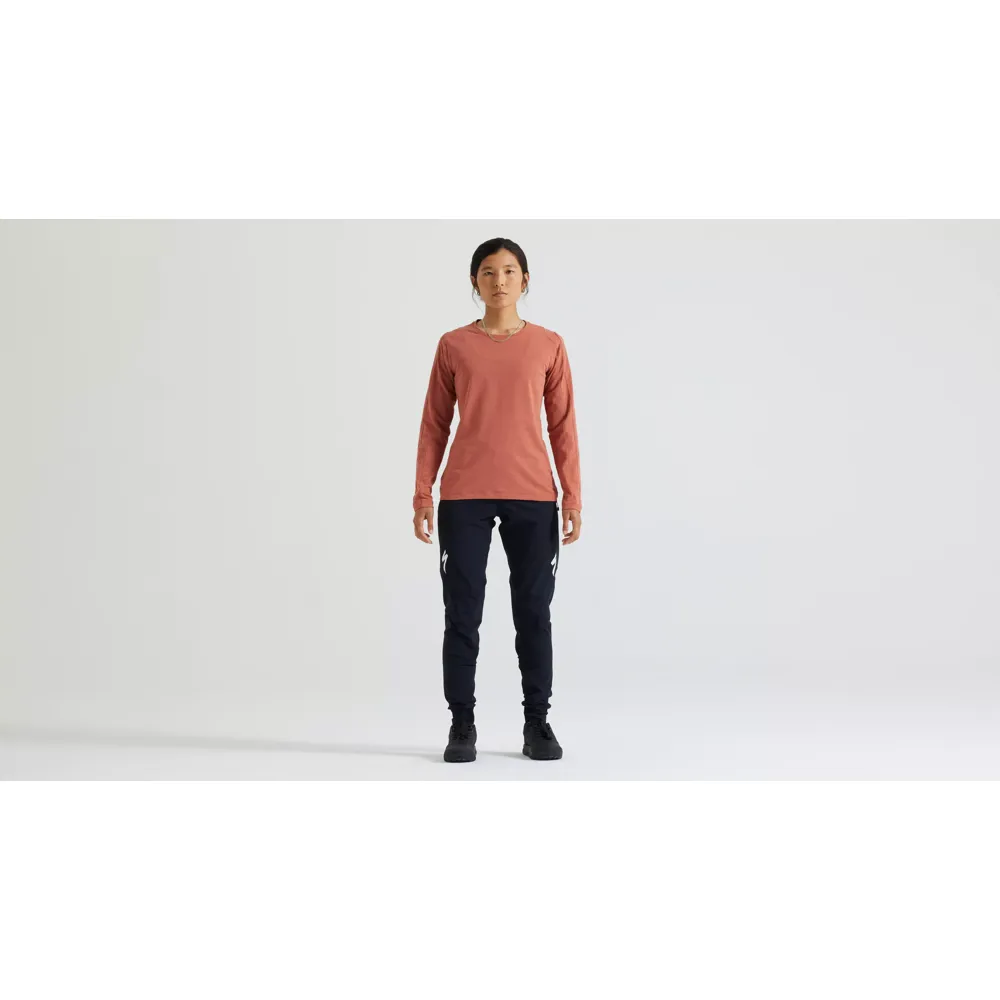 uPRISE Bikes Specialized Trail Women's Long Sleeve Jersey - Terra Cotta | Price match, 365 day return s, 18-Month Warranty, Finance Available & Free UK Delivery