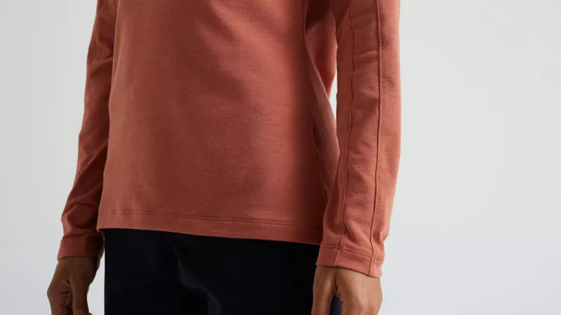 Specialized Trail Women's Long Sleeve Jersey - Terra Cotta-4