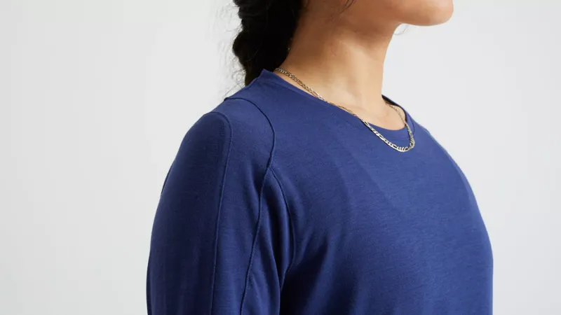 Specialized Trail Women's Long Sleeve Jersey - Deep Marine-3