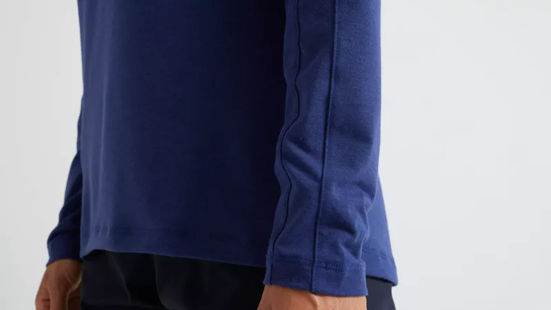 Specialized Trail Women's Long Sleeve Jersey - Deep Marine-4