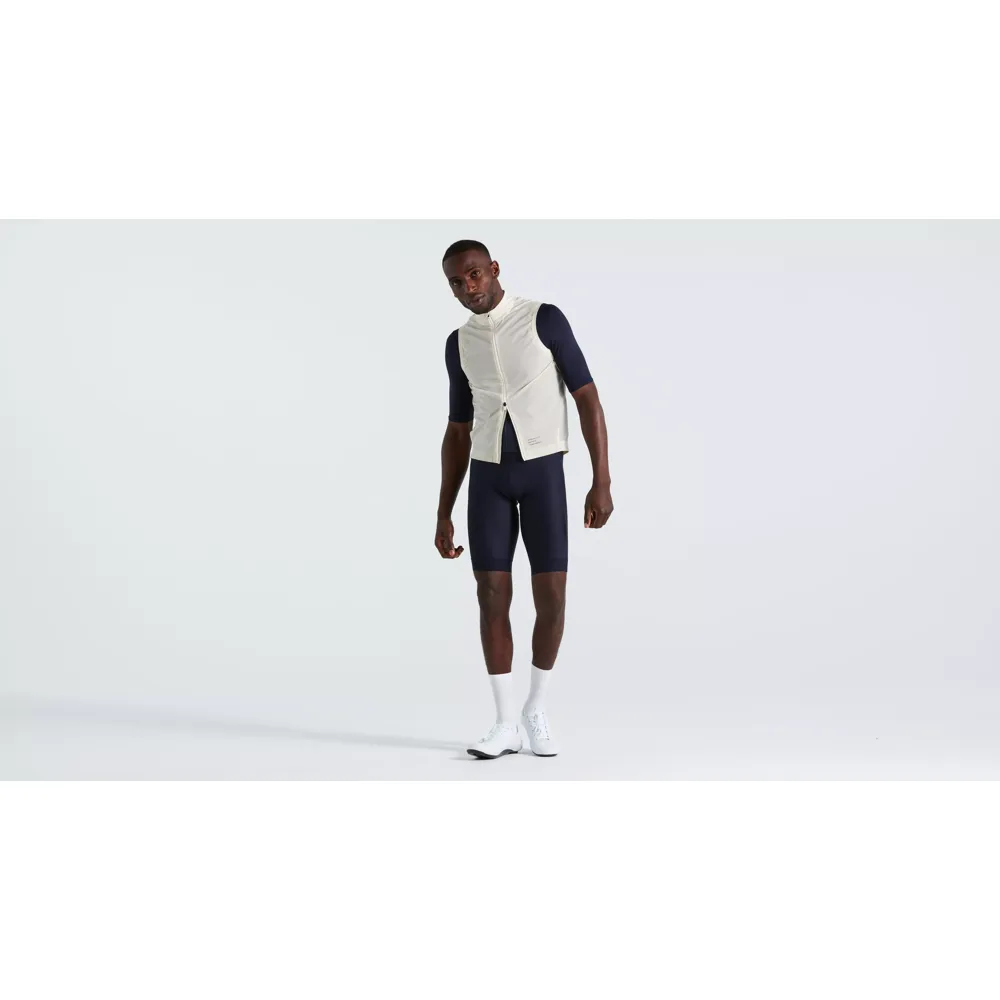 uPRISE Bikes Specialized Prime Wind Men's Vest - Birch White | Price match, 365 day return s, 18-Month Warranty, Finance Available & Free UK Delivery