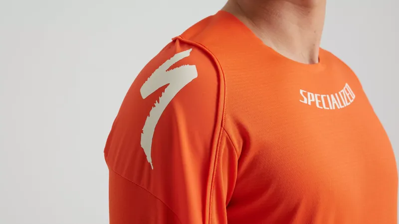 Specialized Gravity Men's Long Sleeve Jersey - Fiery Red-3