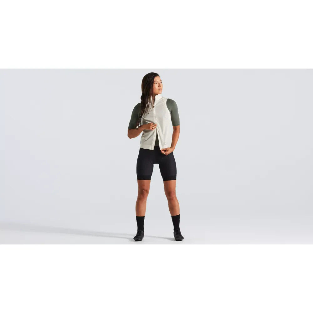 uPRISE Bikes Specialized Prime Wind Women's Vest - Birch White | Price match, 365 day return s, 18-Month Warranty, Finance Available & Free UK Delivery