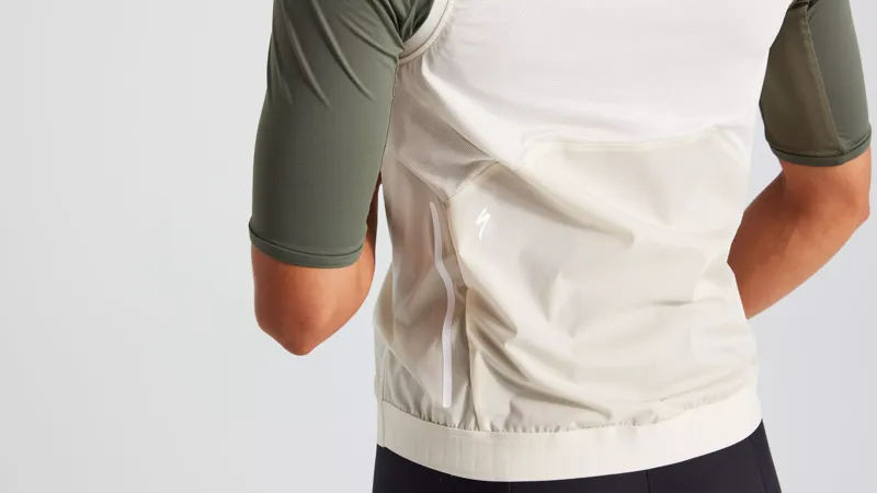 Specialized Prime Wind Women's Vest - Birch White-4