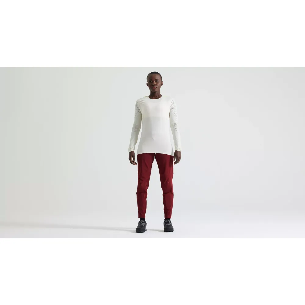 uPRISE Bikes Specialized Gravity Race Unisex Long Sleeve Jersey - Birch White | Price match, 365 day return s, 18-Month Warranty, Finance Available & Free UK Delivery