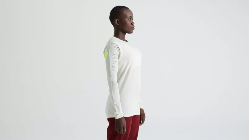 Specialized Gravity Race Unisex Long Sleeve Jersey - Birch White-1
