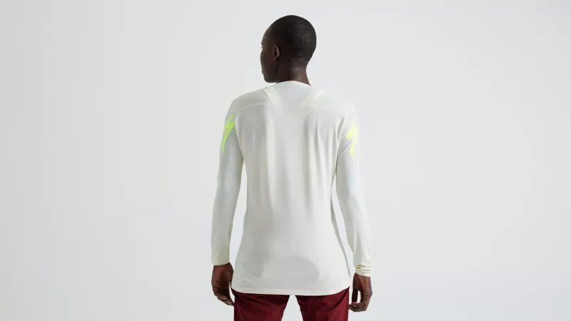 Specialized Gravity Race Unisex Long Sleeve Jersey - Birch White-2